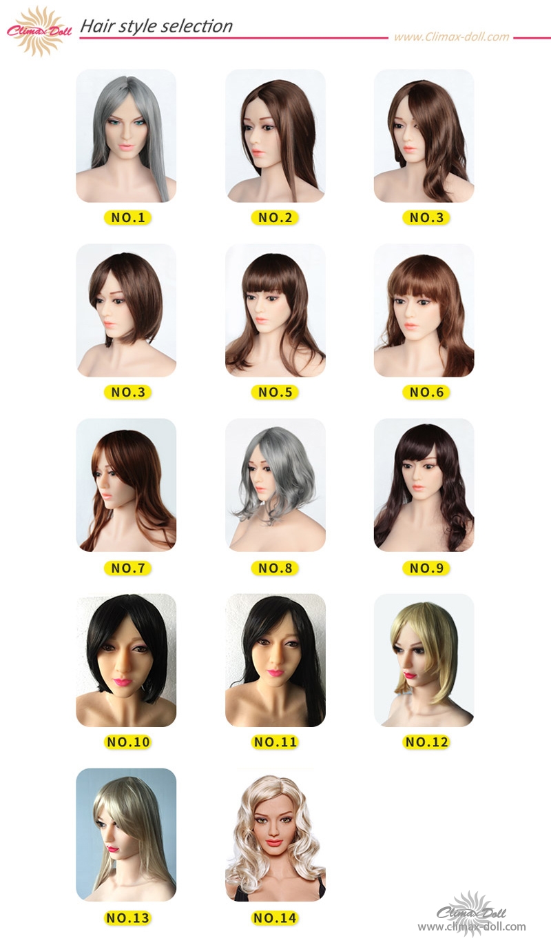 climax doll hair styles 