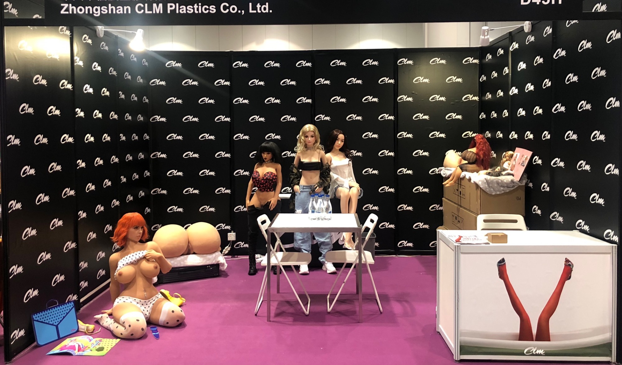 CLM DOLL-ASIA ADULT EXPO SEX DOLL SEX TOY