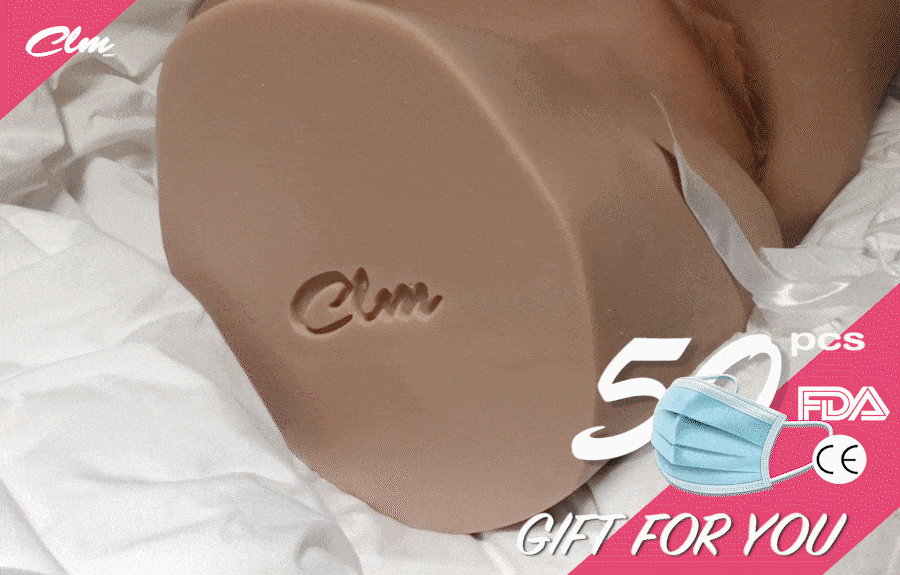 R5 CLM Torso-TPE Butt Big Sexy Ass Climax Doll