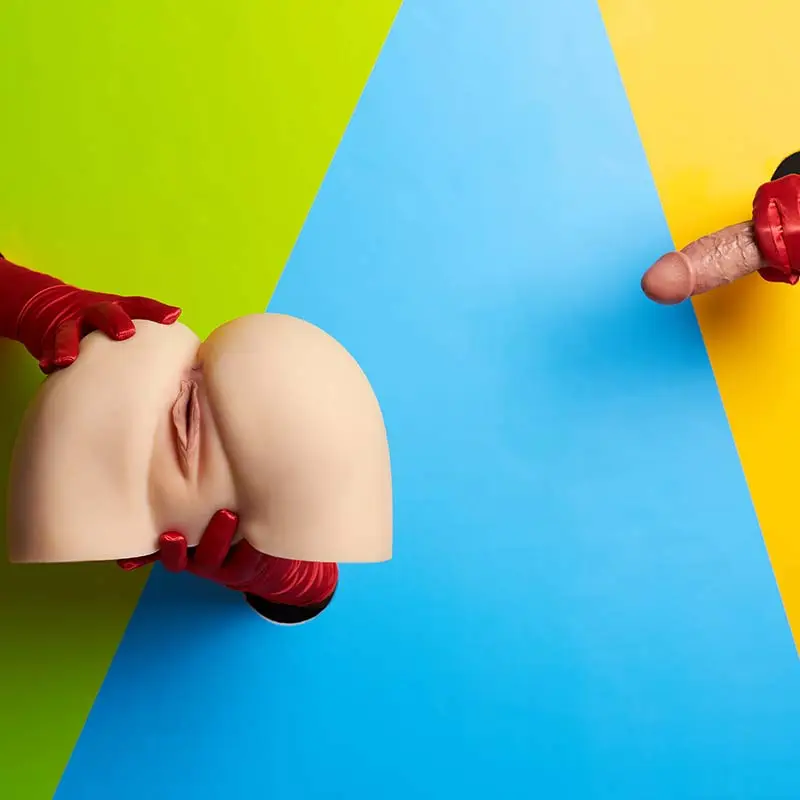 R2 Torso Butt  Sex Doll Yellow Skin | 🔹CLM(Climax Doll) Classic🔹