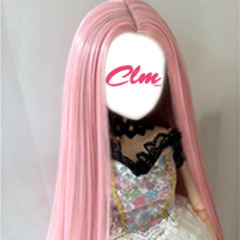 5.Pink-long-straight-hair