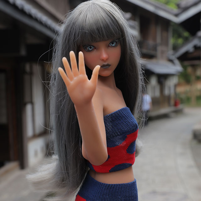 Miniature Sex Doll 60cm S Silicone Sakurako CLM Climax Doll