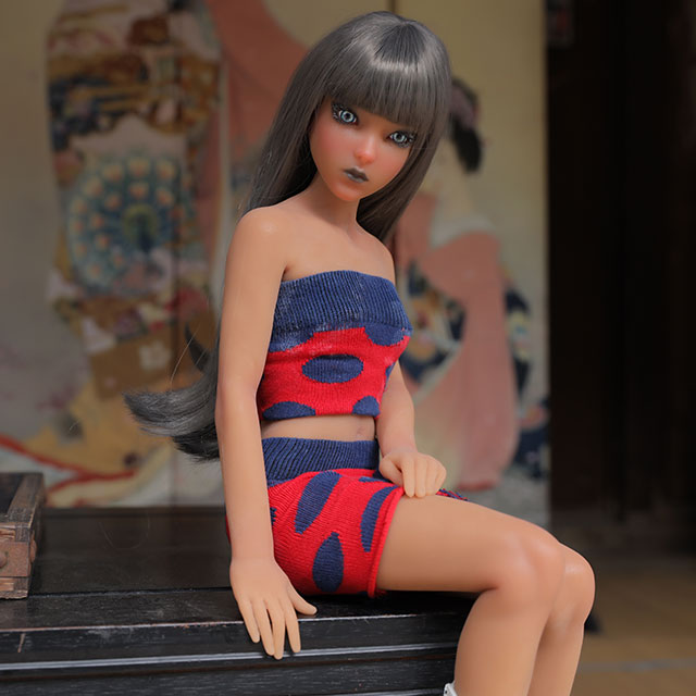 Miniature Sex Doll 60cm S Silicone Sakurako CLM Climax Doll