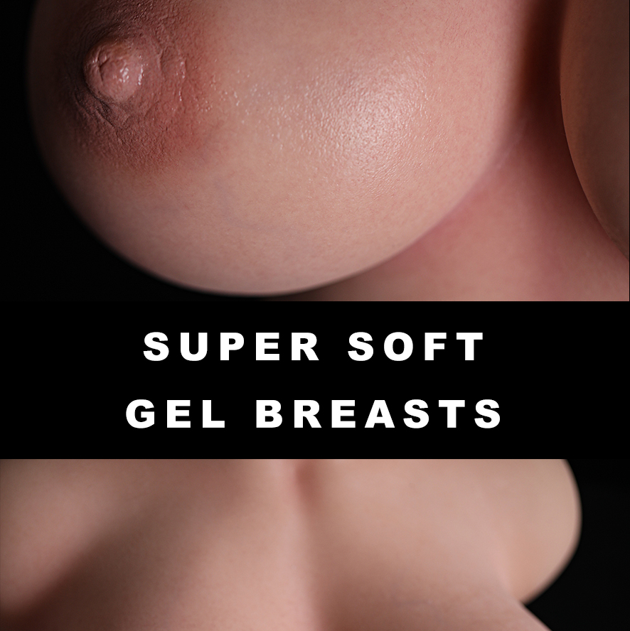 half-torso-sex-doll-SiKSF-Cinnamon-breast-detail-display