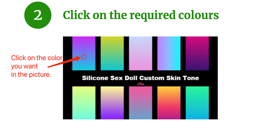 CLM's newest full silicone doll custom skin tone options.&nbsp;
