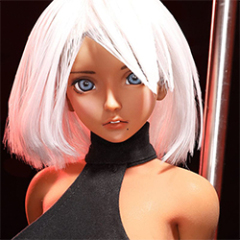 White short hair