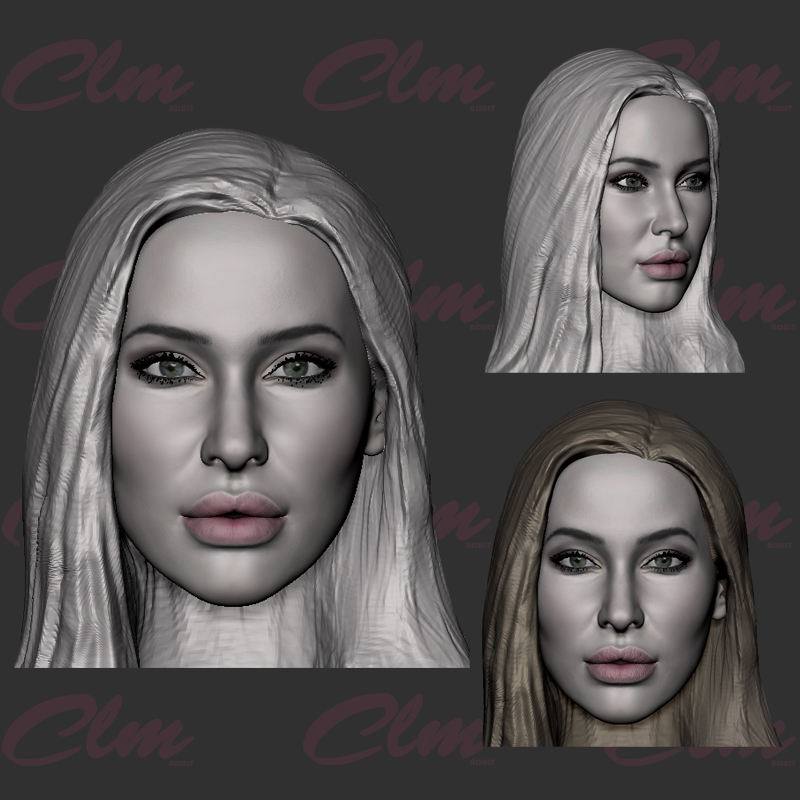 CLM (Climax Doll) Silicone Head Customization