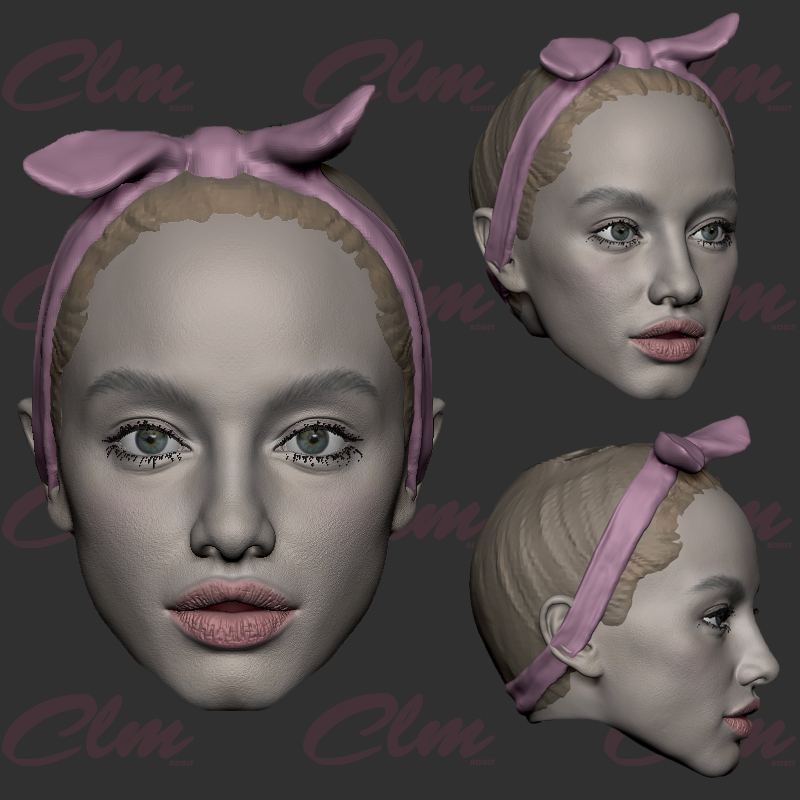 CLM (Climax Doll) Silicone Head Customization