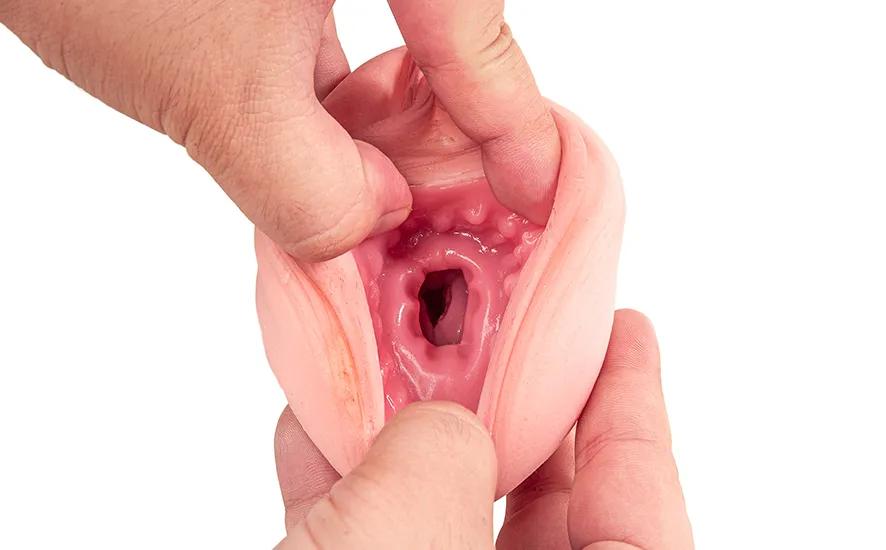 Climax Silicone Male Masturbation Cup C-Vagina911