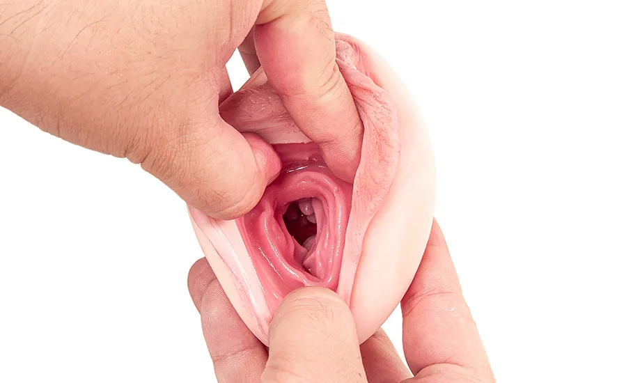 Climax Silicone Male Masturbation Cup L-Vagina 122