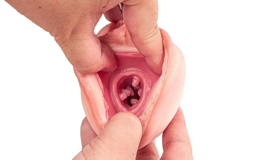 Climax Silicone Male Masturbation Cup M-Vagina 153