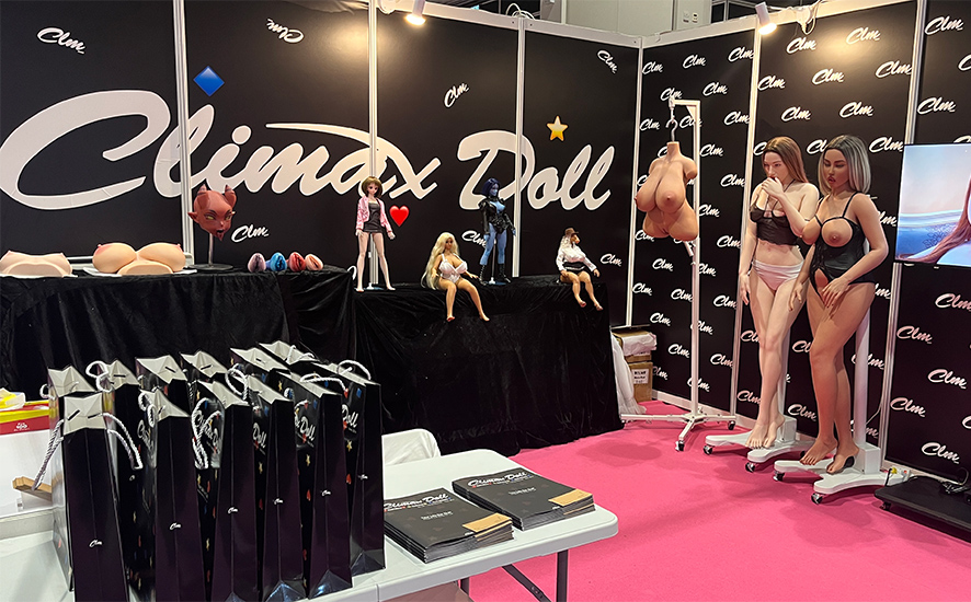 Asia Adult Expo 2023 Climax Doll Show Work