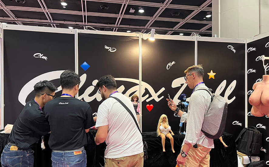 Asia Adult Expo 2023 Climax Doll Work