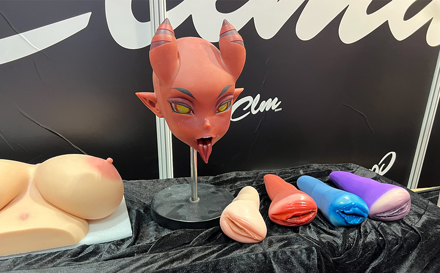 Asia Adult Expo 2023 Climax Doll Silicone Sex Toy