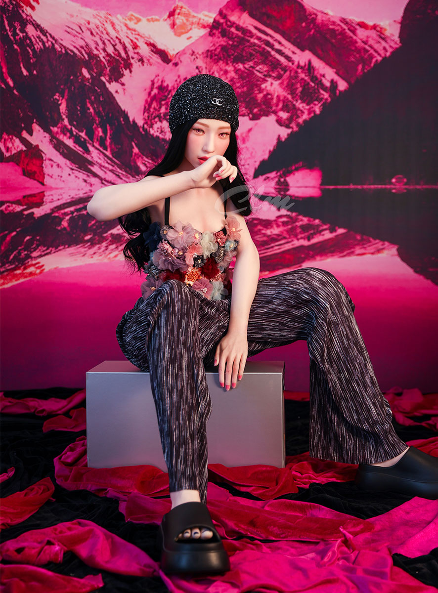 Silicone-Sex-Doll-SiW160-Janice-Cinnamon