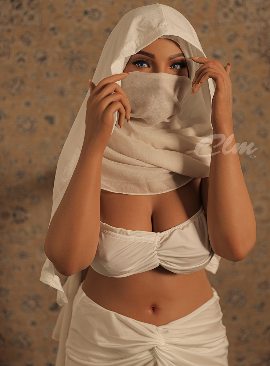 Silicone-Sex-Doll-SiE159cm-Mouna-Suntan