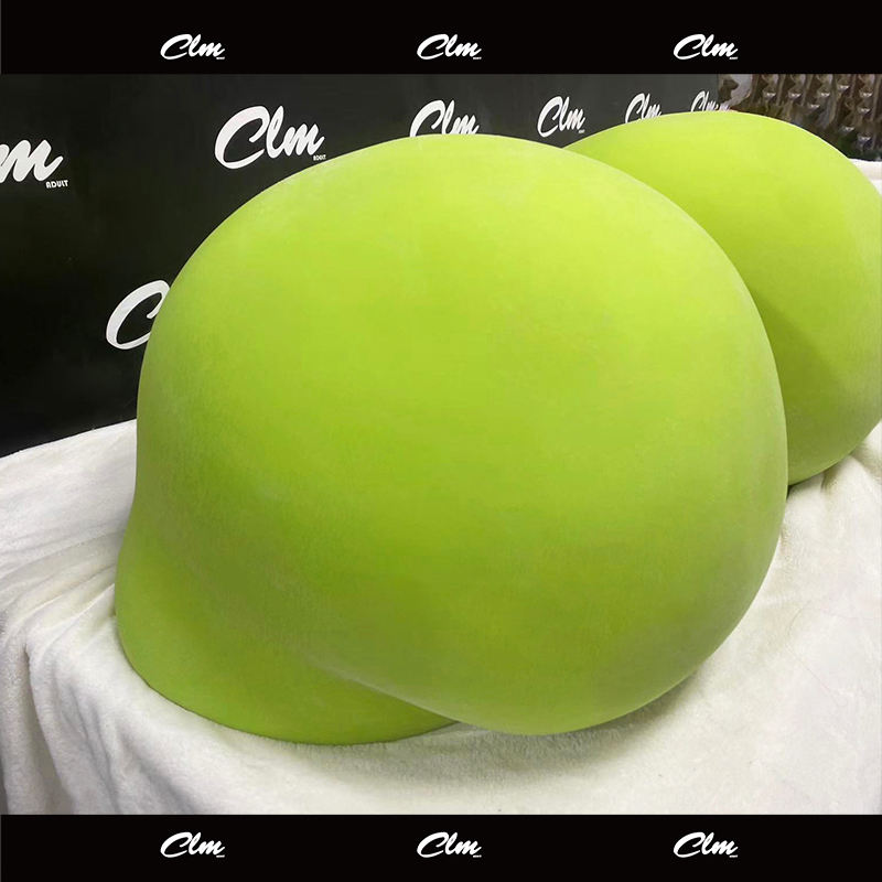 TPE Big Sex Butt Torso Sex Toy R3 Green