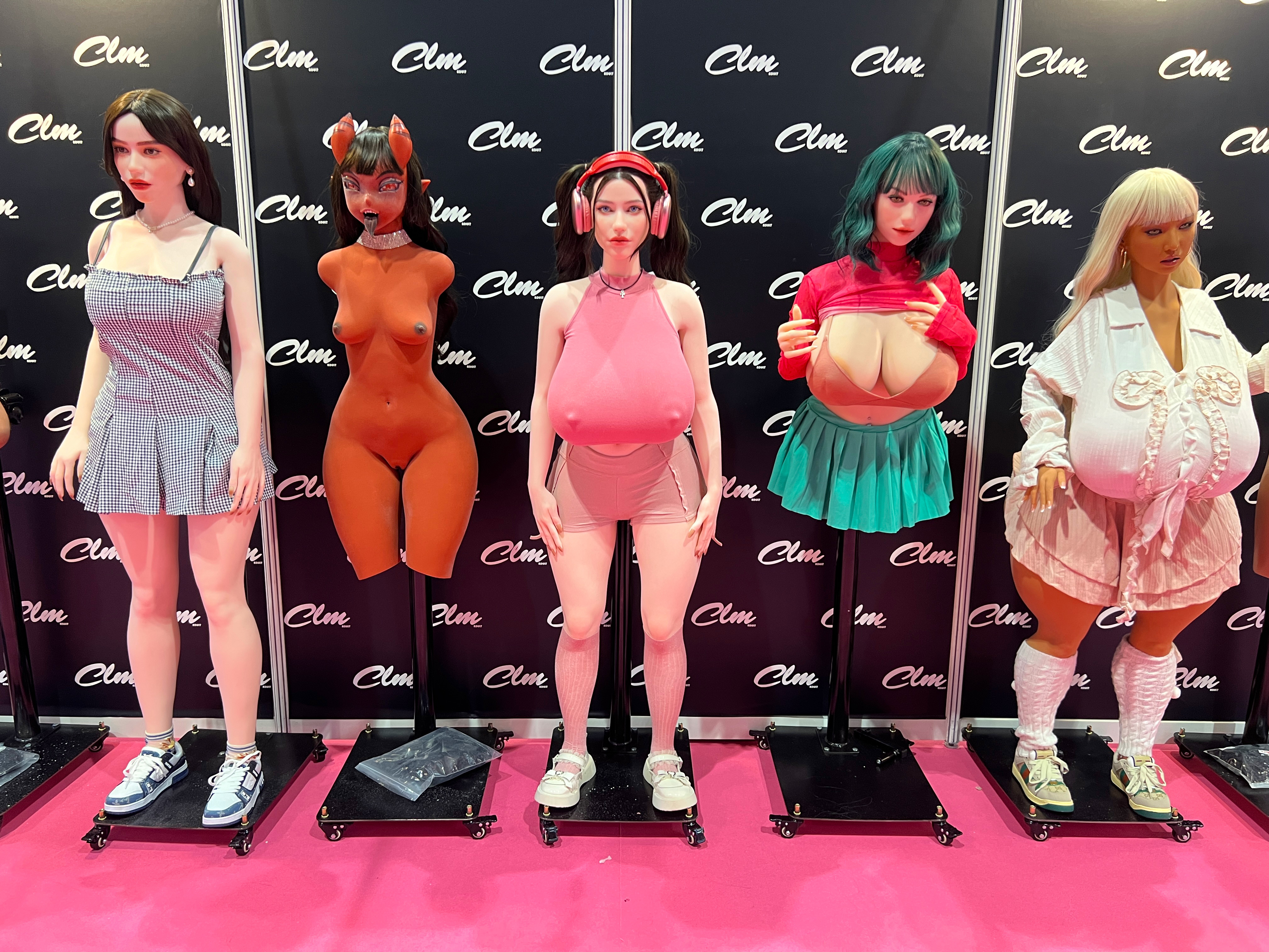 The Climax Doll 2024 Asia Adult Expo