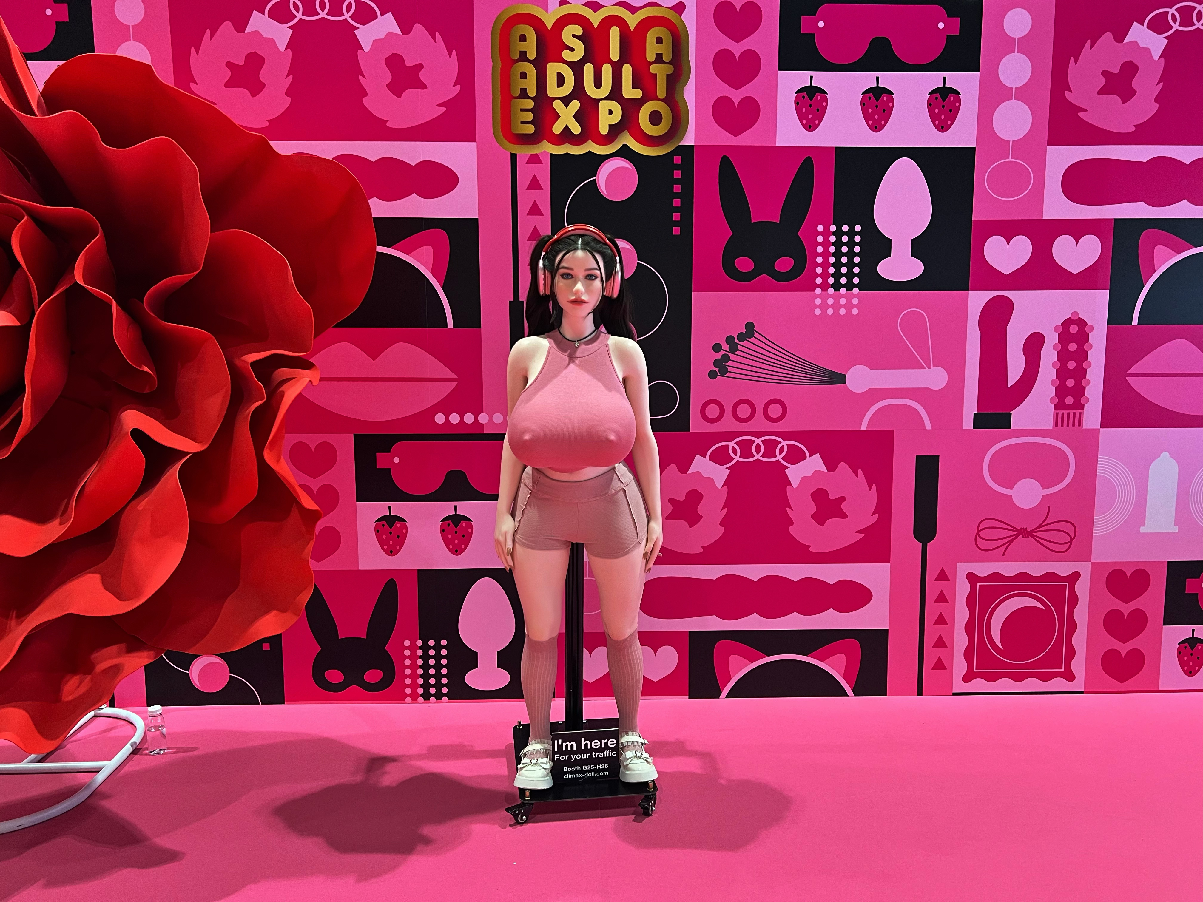 The Climax Doll 2024 Asia Adult Expo SiR161 Tasha