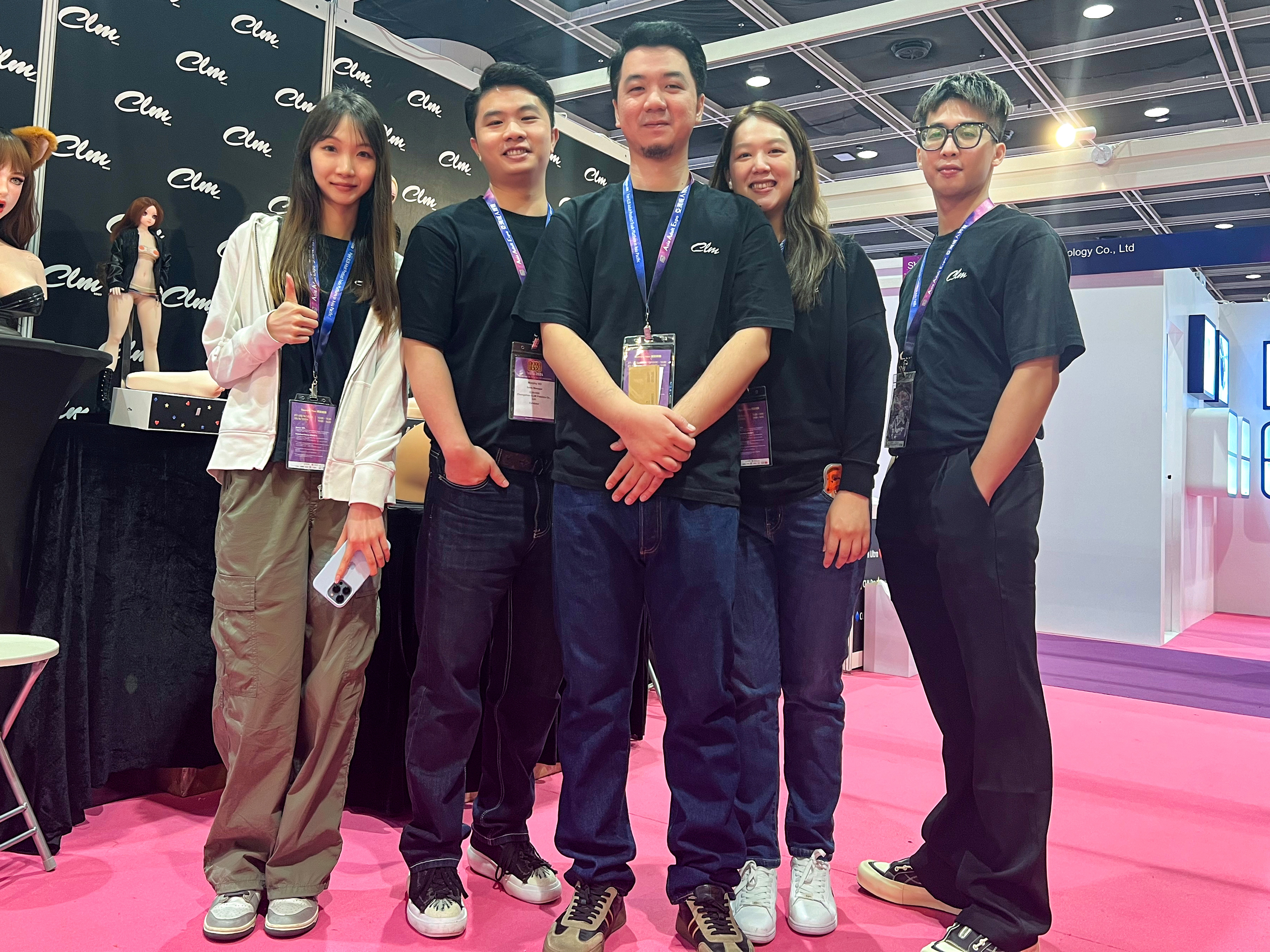 The Climax Doll 2024 Asia Adult Expo Worker