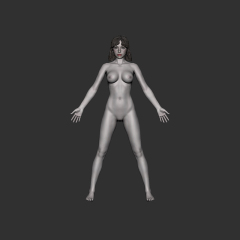 Custom Head(Silicone)+Silicone Body