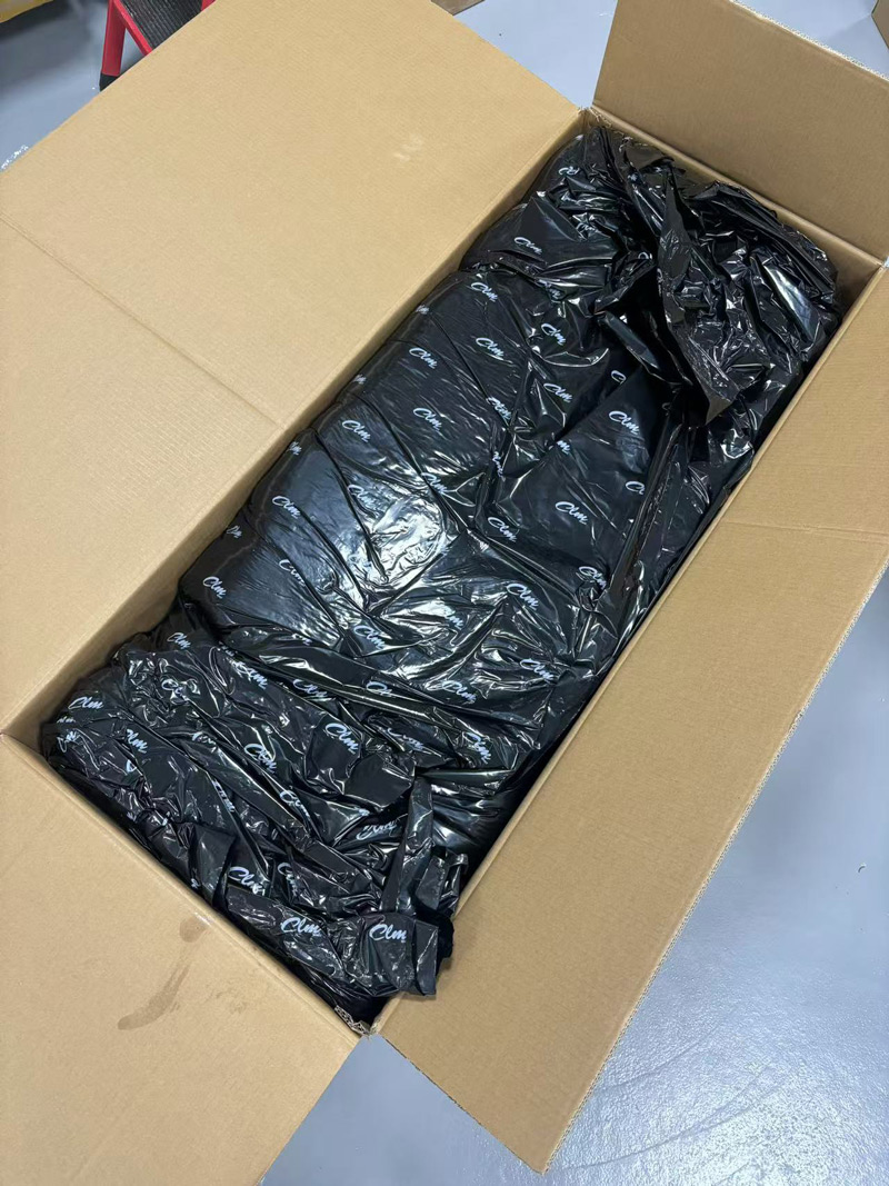 Climax Doll secured in protective foam