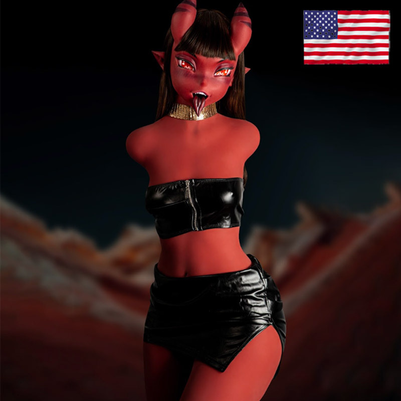 TPE Torso Sex Toy 877# With Meru Silicone Head us in stock