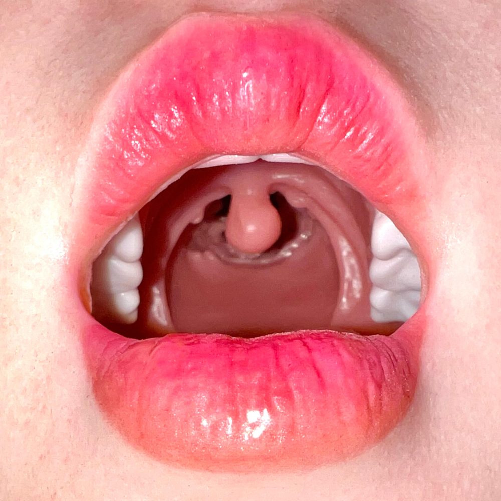 Real Oral Sex Silicone Head