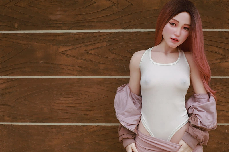 Hannah-partially-removing-jacket-pose-5