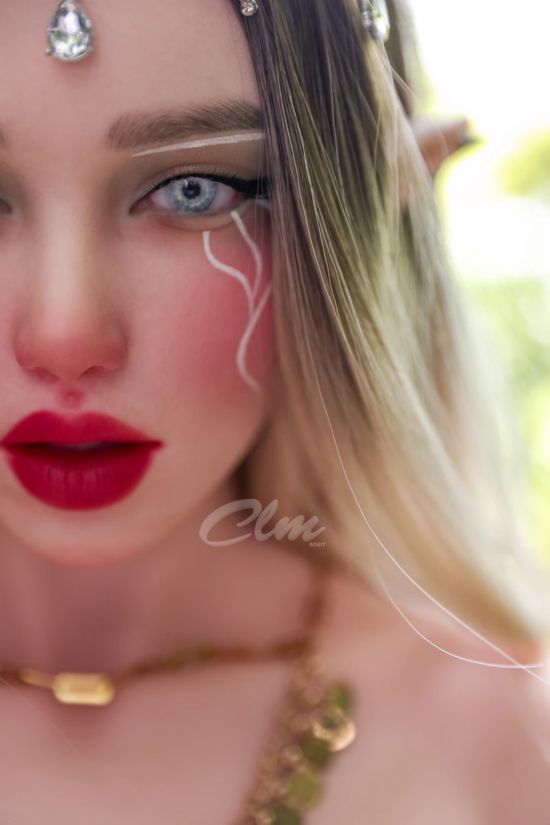 Sex-doll-Athena-half-face-profile