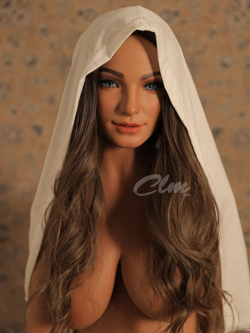 SiE159cm-sex-doll-Mouna-long-hair-covering-large-breasts