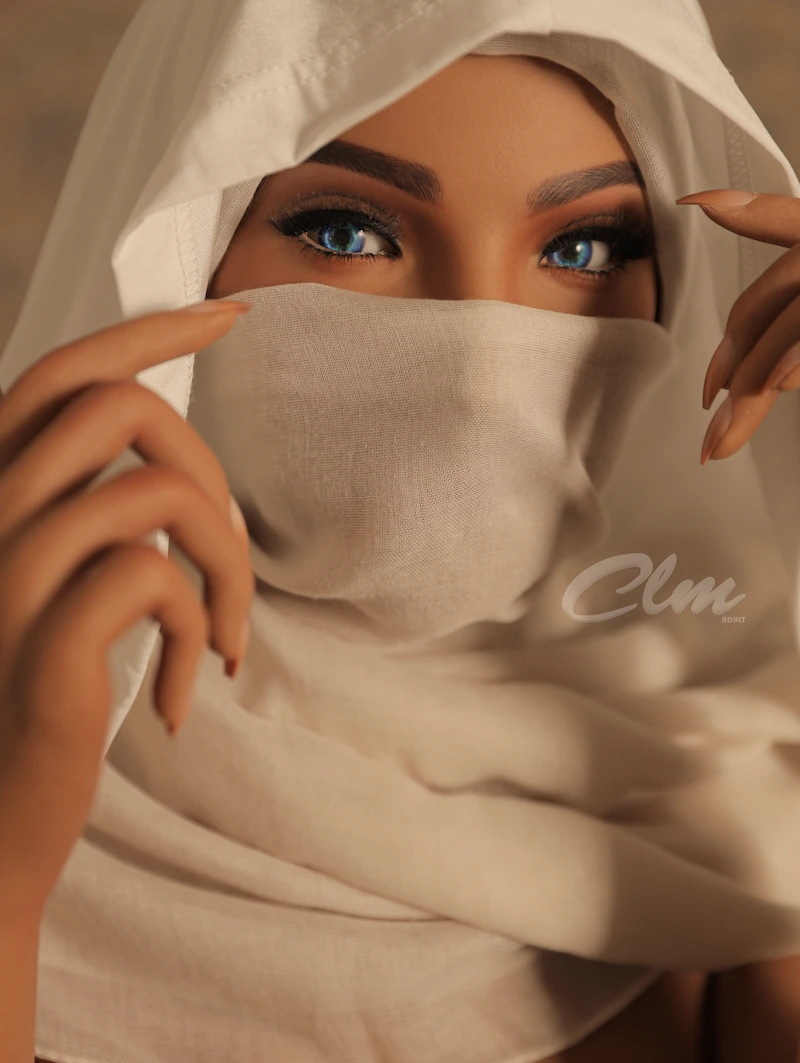 Sex-doll-Mouna-eyes-looking-forward