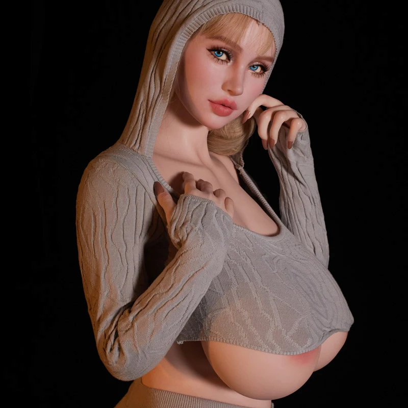 Realistic-sex-doll-Miko-hands-on-chest-and-face