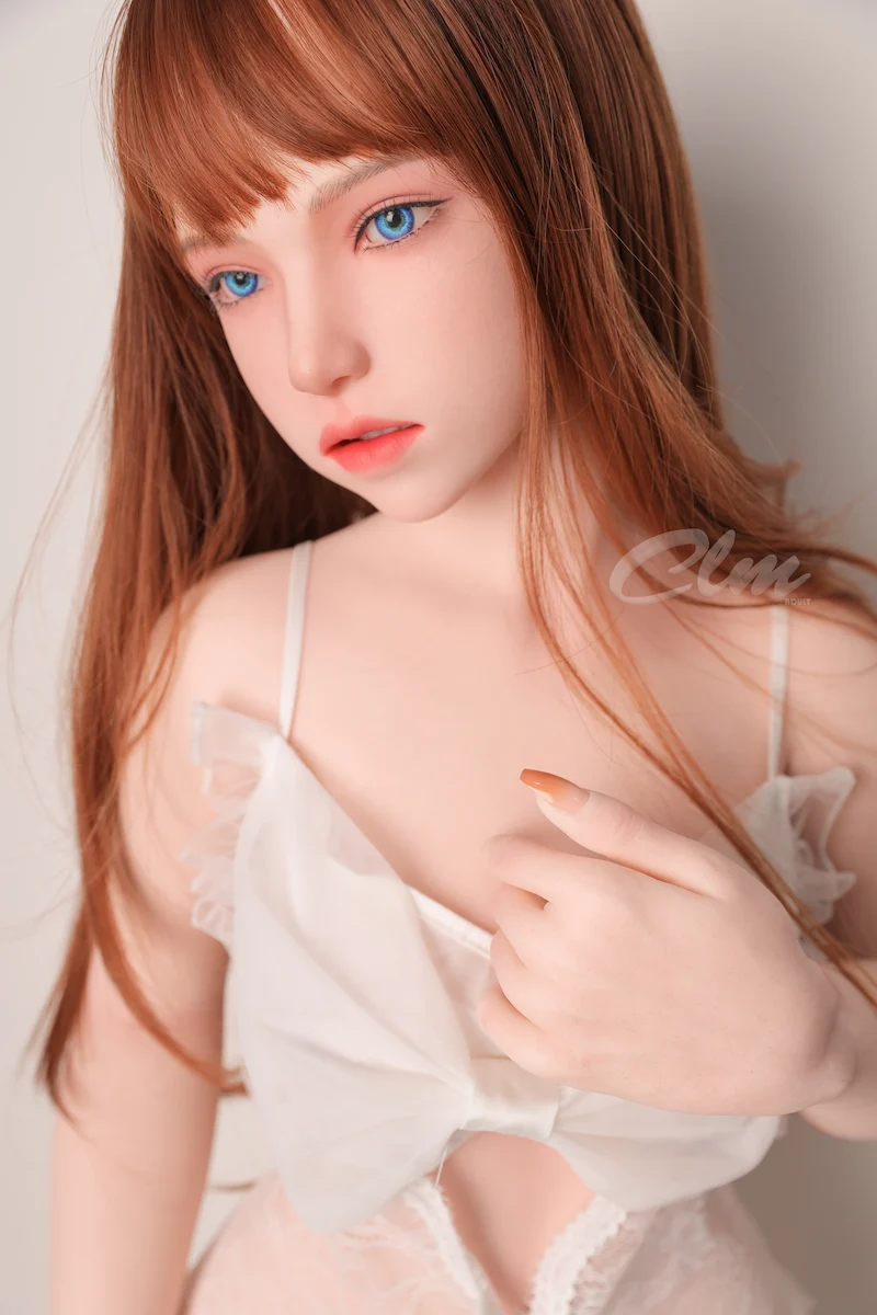 Silicone-sex-doll-Grace-left-hand-on-chest