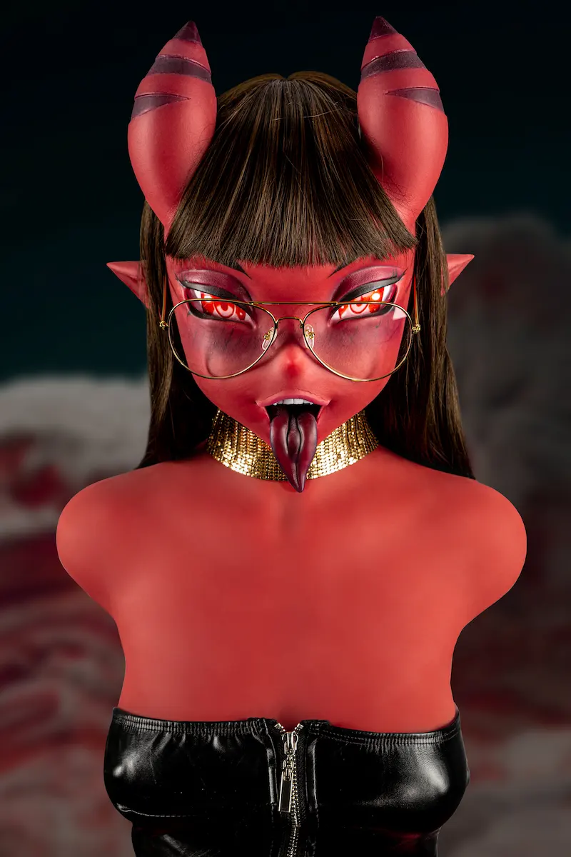 sex-doll-torso-877#-meru-with-glasses