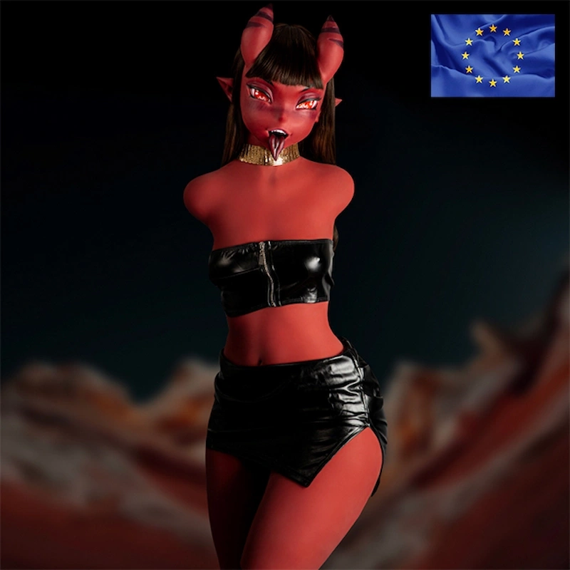 TPE Torso Sex Toy 877# With Meru Silicone Head | 🇪🇺EU In Stock🇪🇺