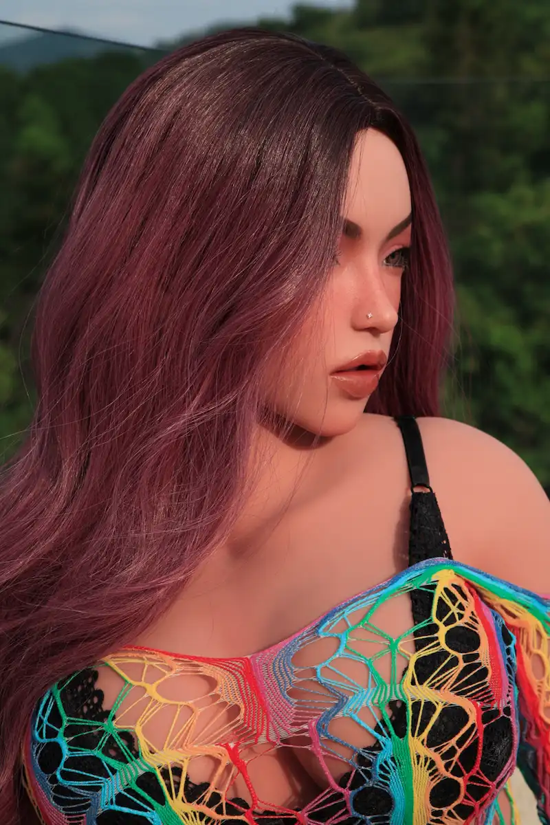 sex-doll-fd155cm-ginny-side-face-view
