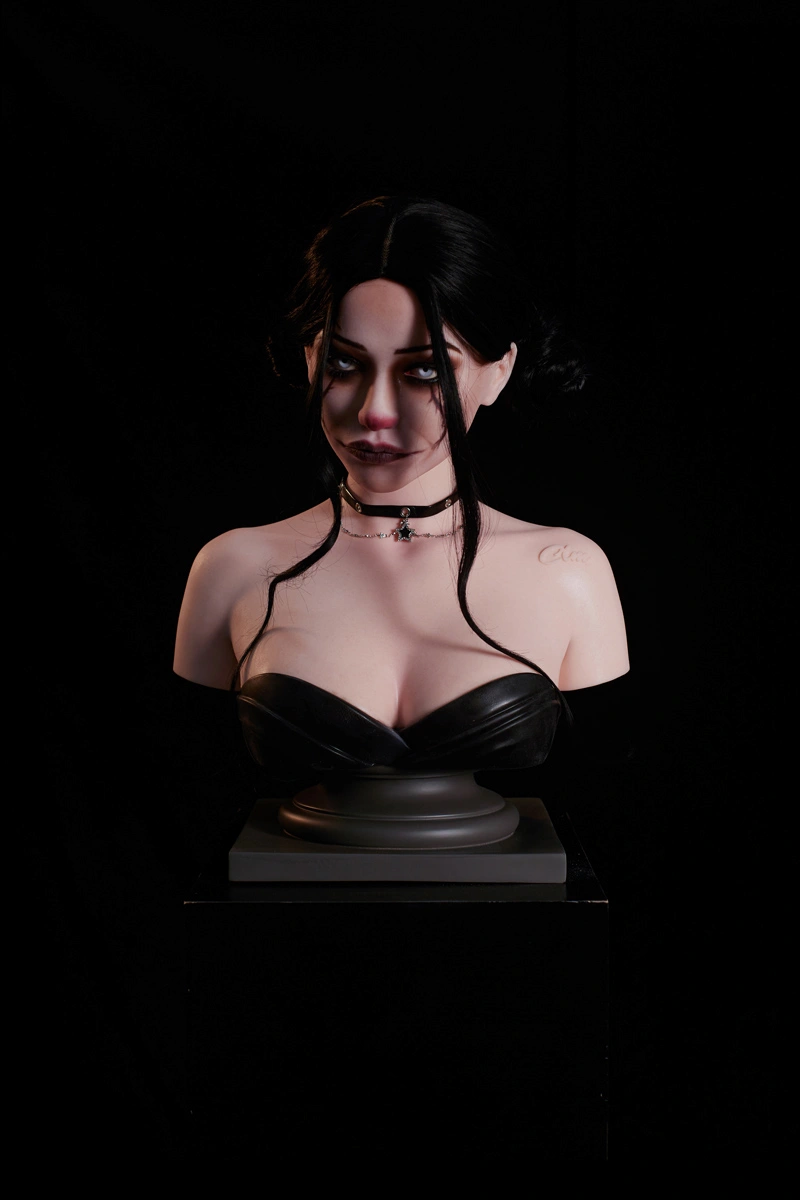 silicone-torso-bust-sex-doll-tilting-head-view