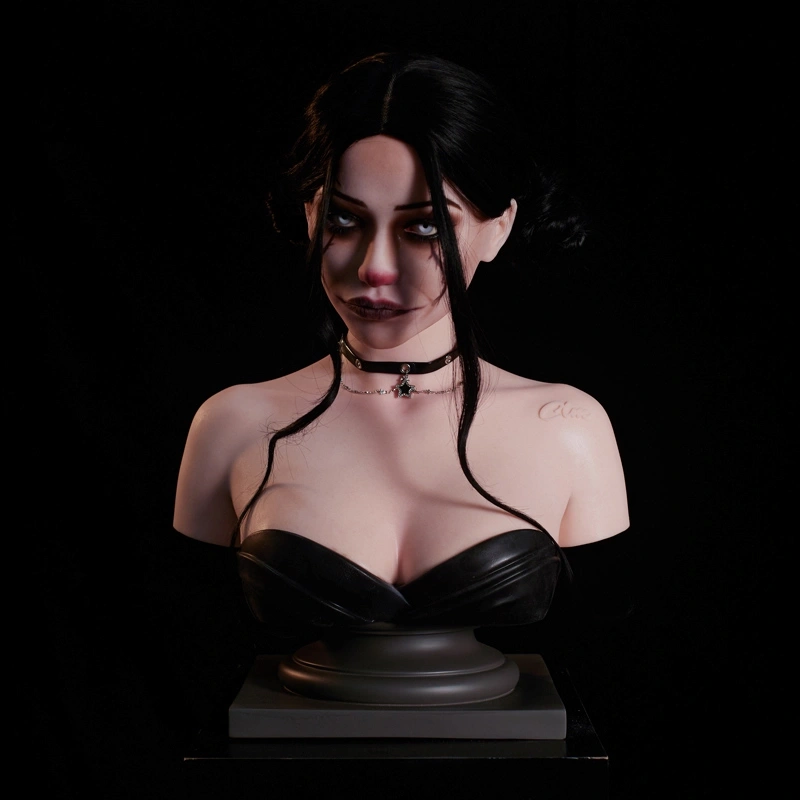 Silicone Bust Sex Torso With Head | ❤️CLM(Climax Doll) Ultra❤️