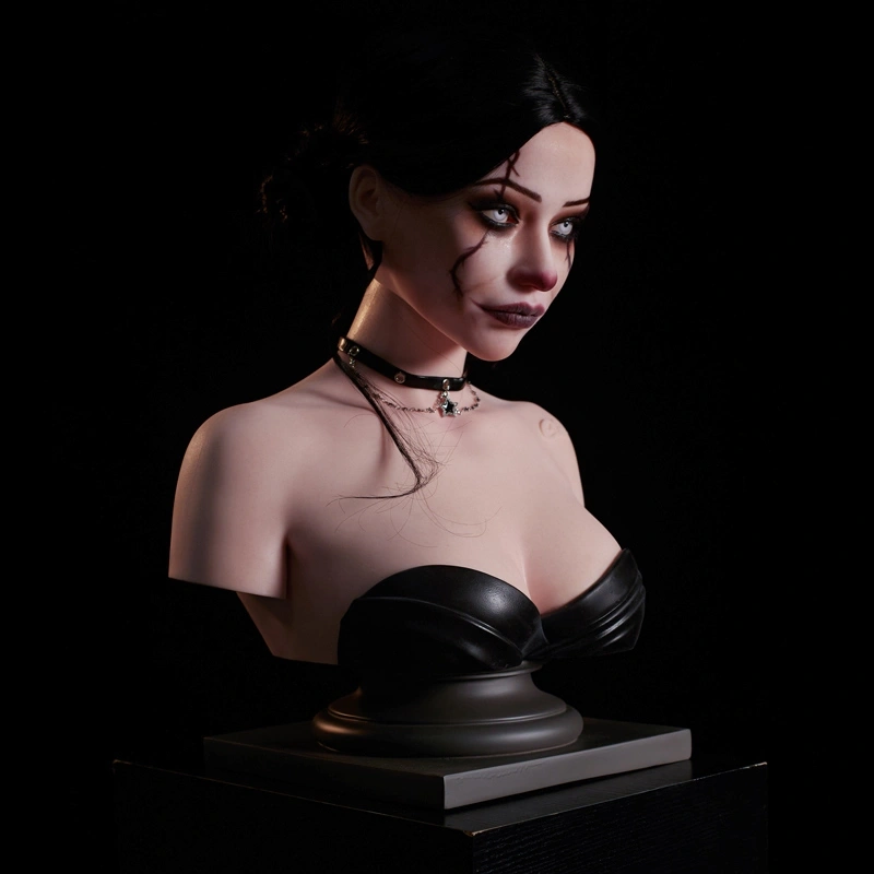 Silicone Bust Sex Torso With Head | ❤️CLM(Climax Doll) Ultra❤️