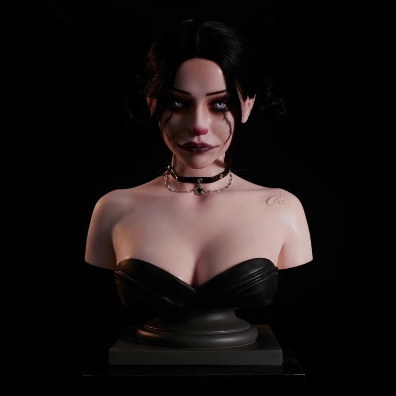 torso and head sex doll 111cm / 3ft8 K-Cup SLE Sex Doll Torso with Head ZXE215-1 (Only for US)