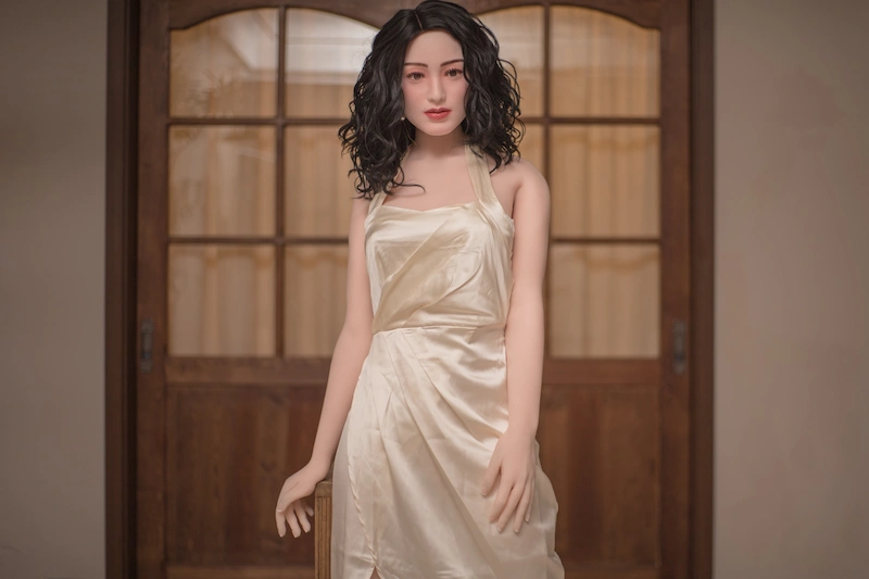 realistic-sex-doll-sharla-wearing-evening-dress