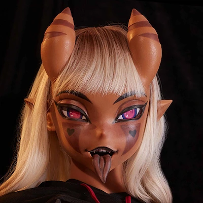 monster girl sex doll Neeko Sex Doll 135cm Fantastic League of Legends Elf Love Dolls main image 1