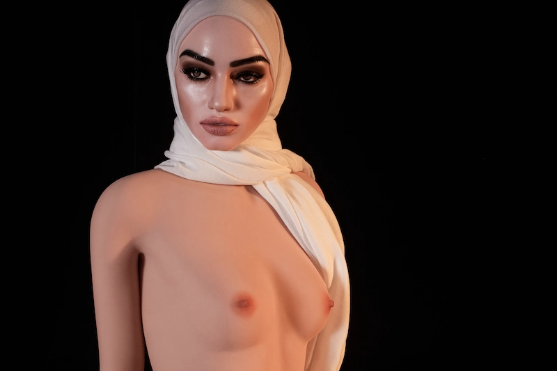 hybrid-sex-doll-FD177cm-Zara-side-breast-view