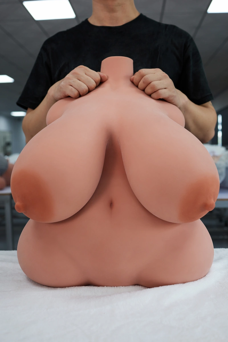 BBW-sex-doll-torso-STPE-58-front-factory-photo