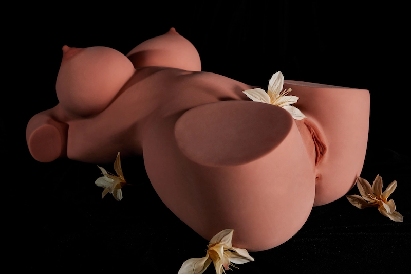 half-torso-sex-doll-160-STPE-nude-lying-position
