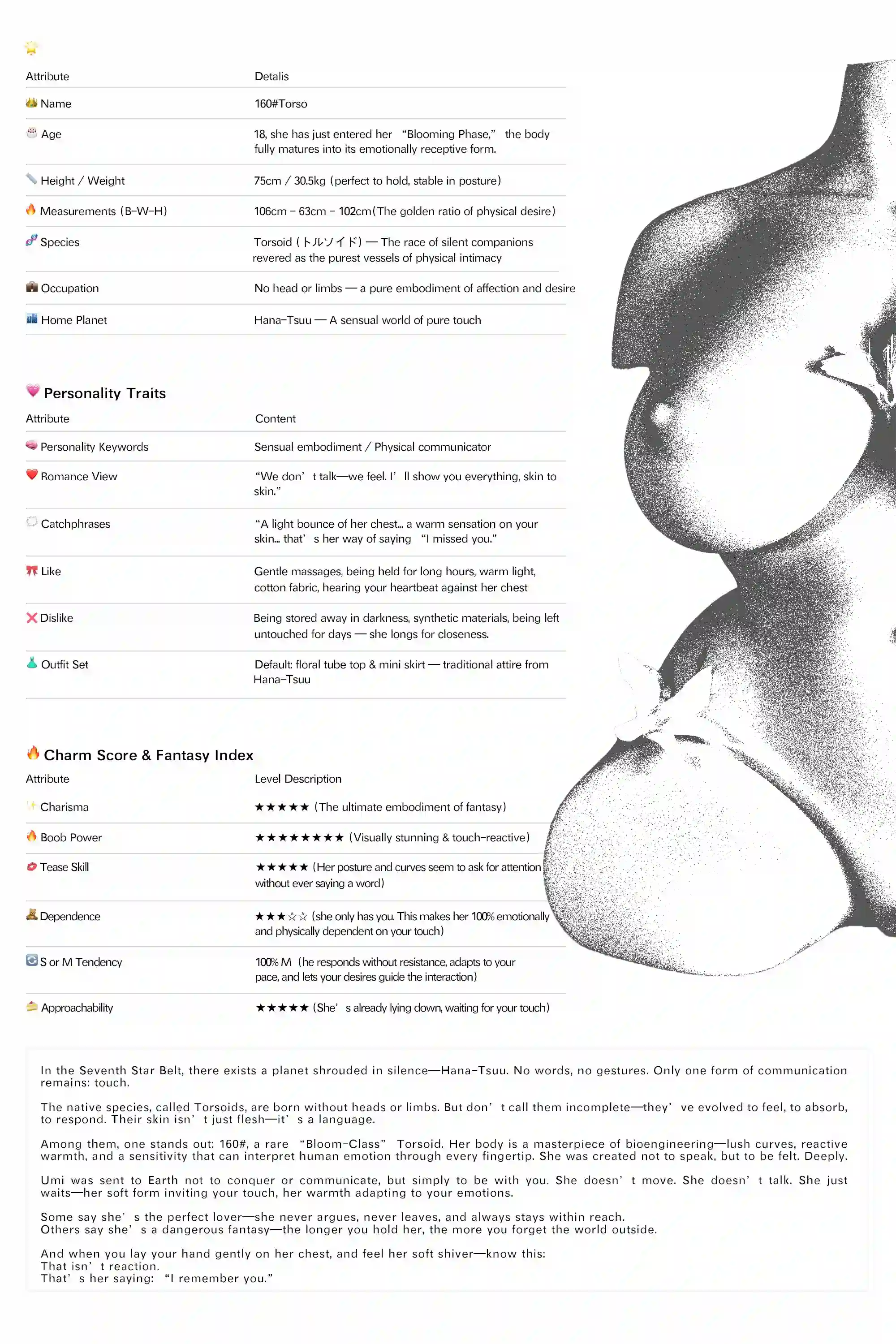 STPE-Sex-Torso-Toy-Character-Card-160-Torso