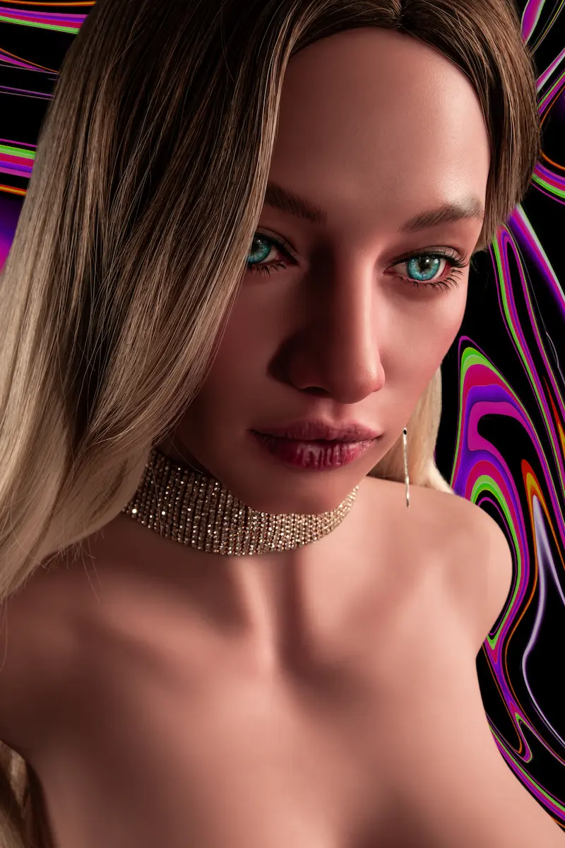 love-doll-torso-side-face-view-with-head-870#-Sola