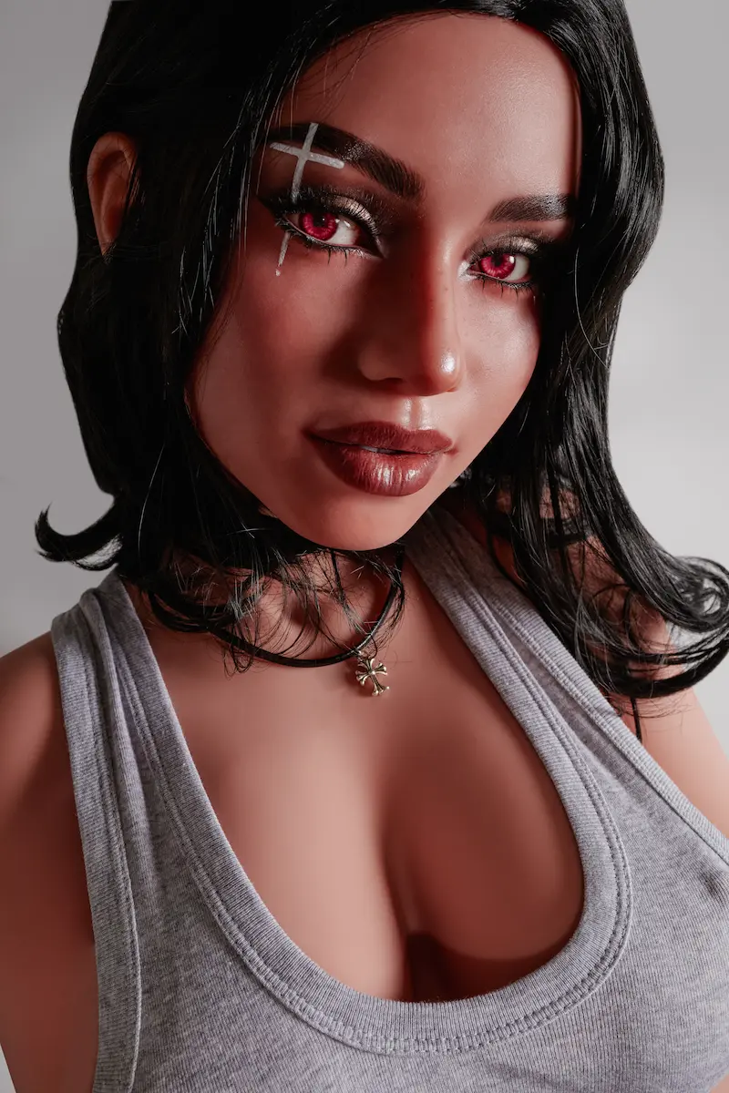 female-sex-doll-head-display-FD154-M-Reese