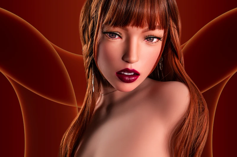 face-detail-display-female-sex-doll-torso-with-head-877-Polly